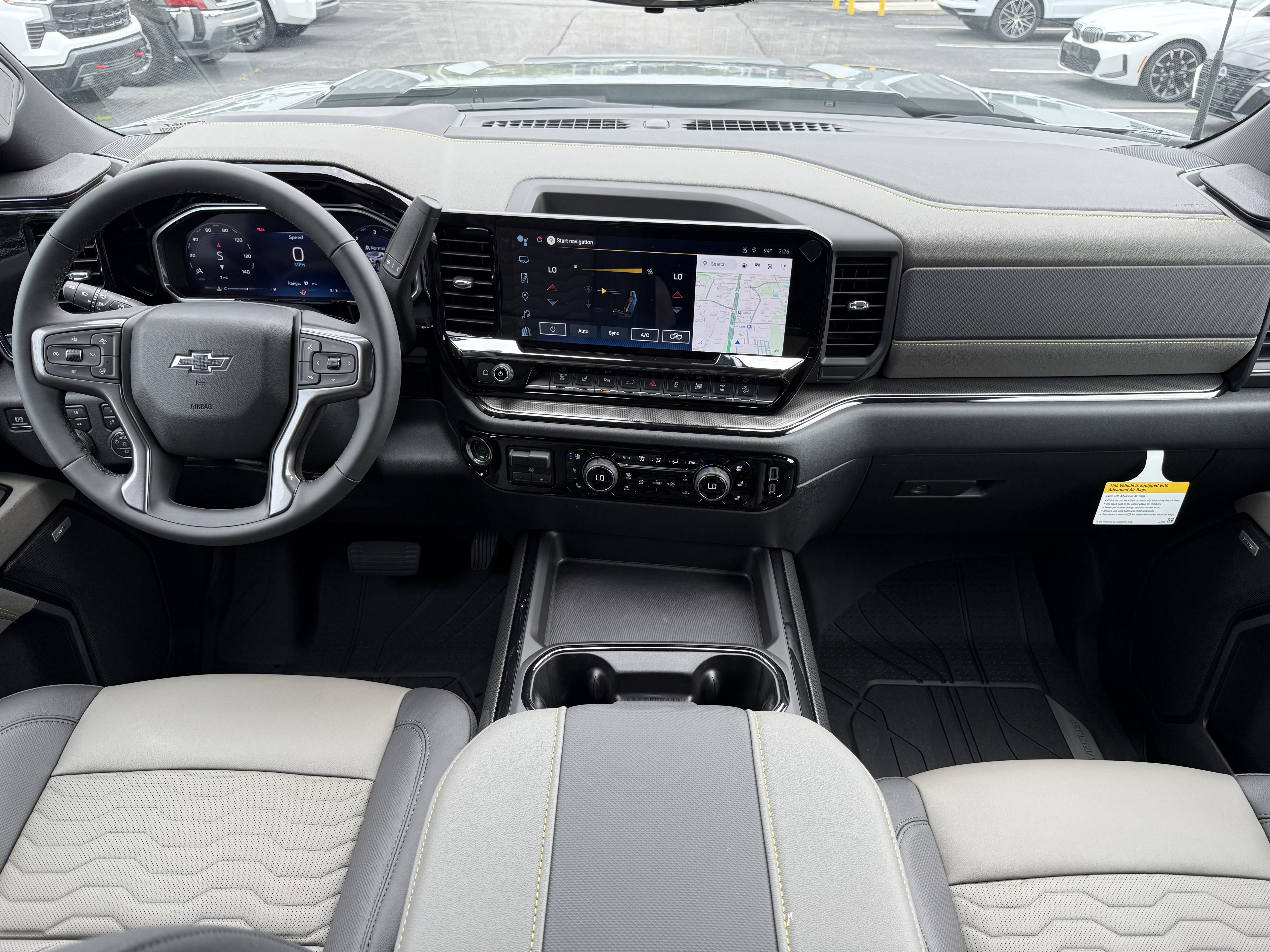 New 2026 Chevrolet Silverado 2500 ZR2 AWD/4WD image 29