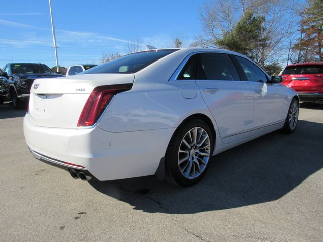 Used 2017 Cadillac CT6 Luxury image 7