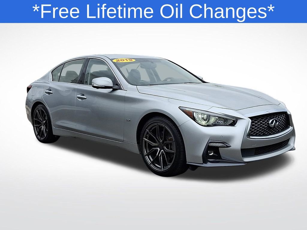 Used 2019 INFINITI Q50 Signature Edition