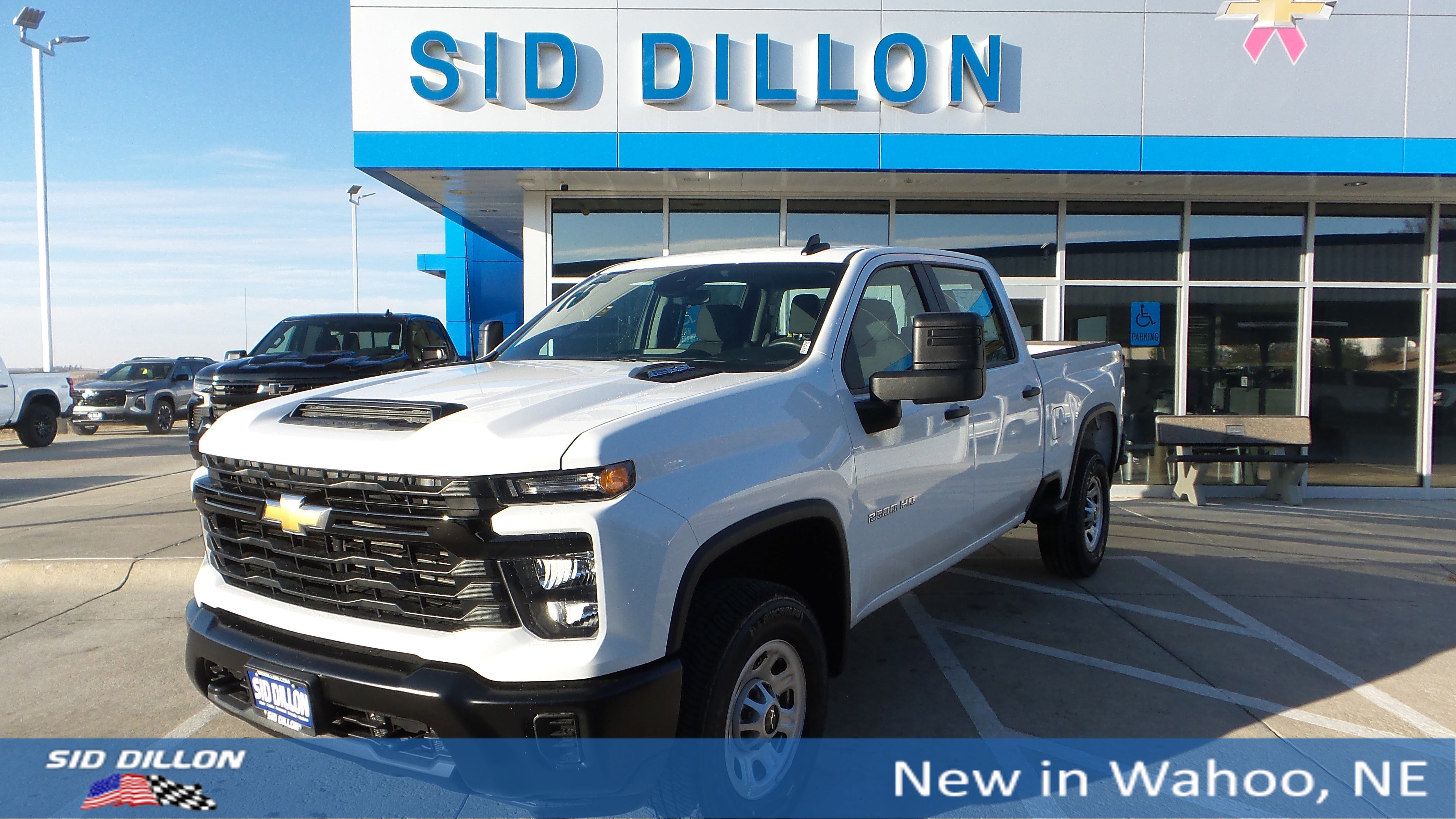 New 2026 Chevrolet Silverado 2500 W/T