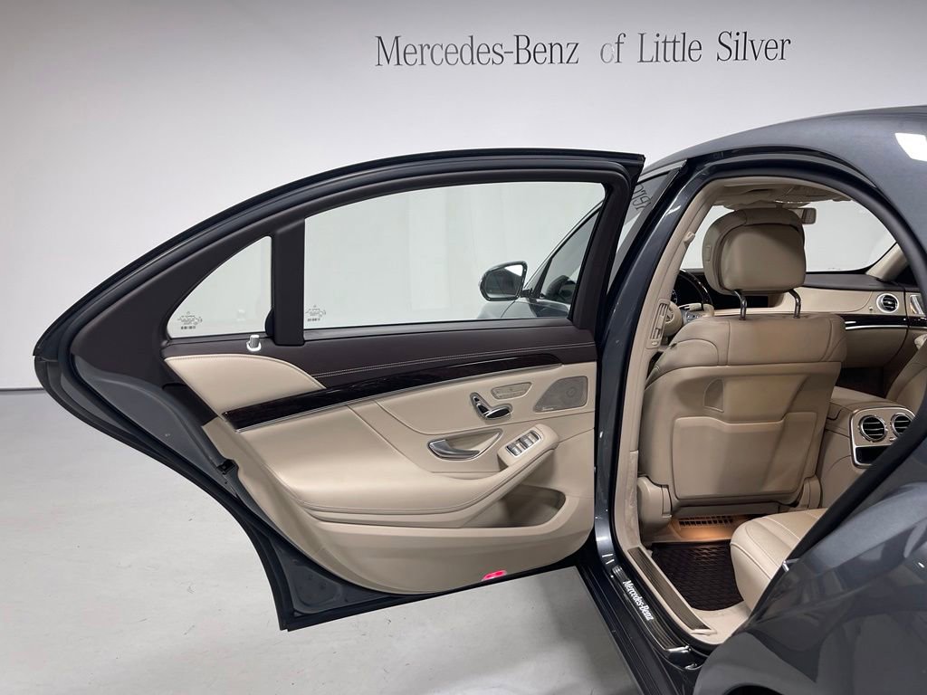 Certified 2020 Mercedes-Benz S 560 4MATIC Sedan image 23