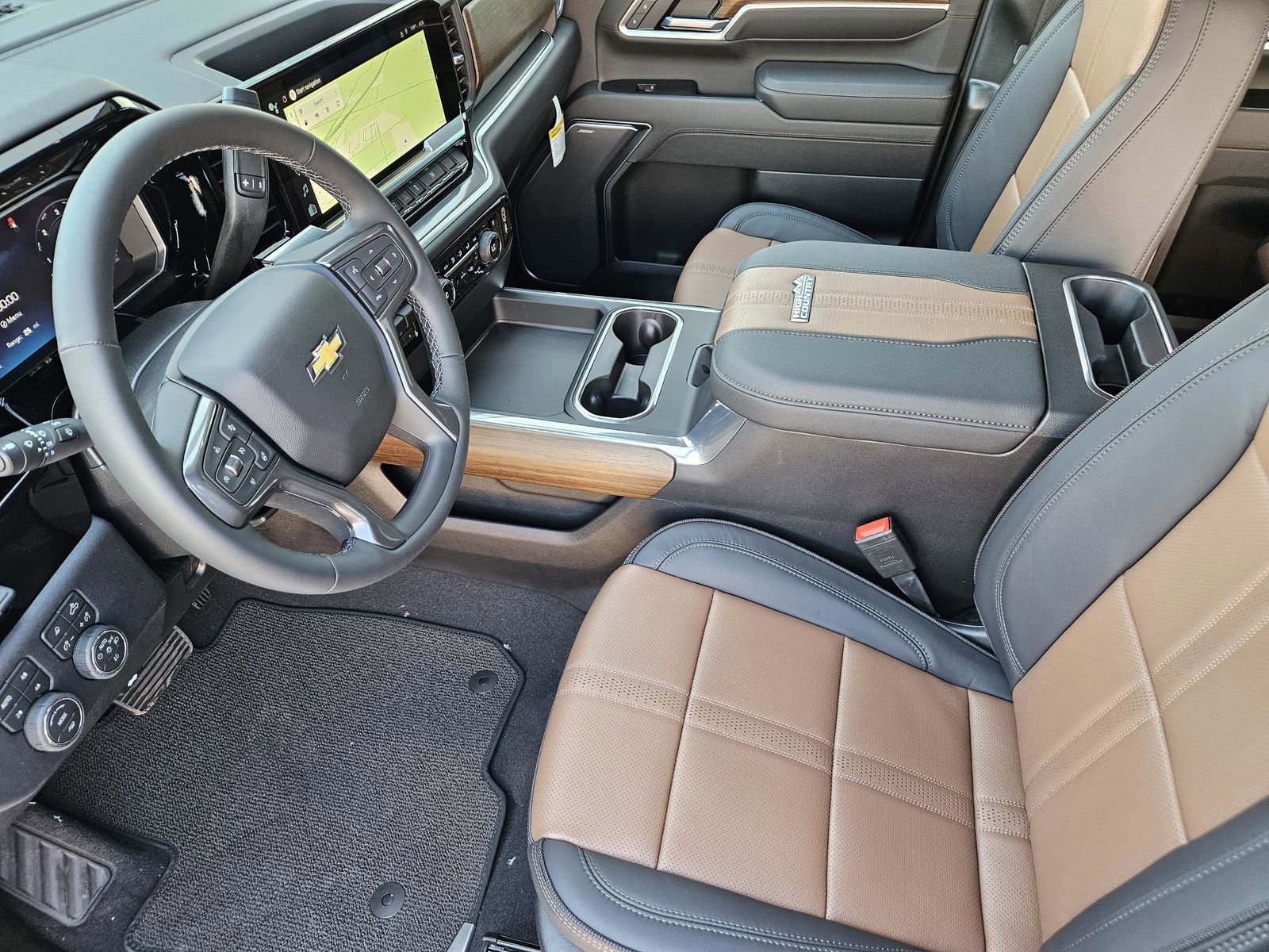 New 2026 Chevrolet Silverado 3500 High Country w/ Technology Package AWD/4WD image 16