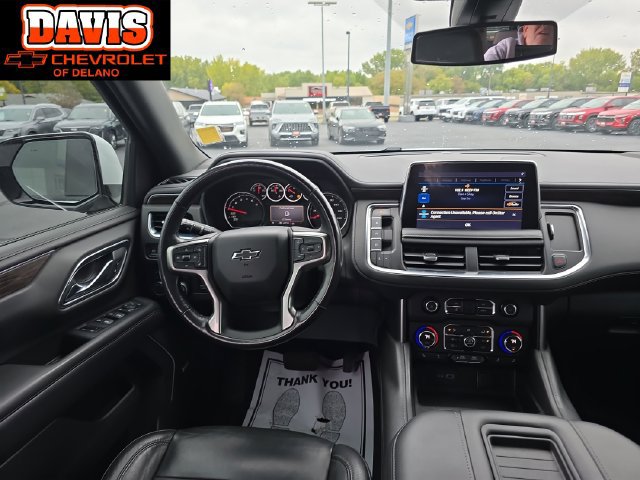 Used 2021 Chevrolet Tahoe Z71 w/ Z71 Signature Package AWD/4WD image 21