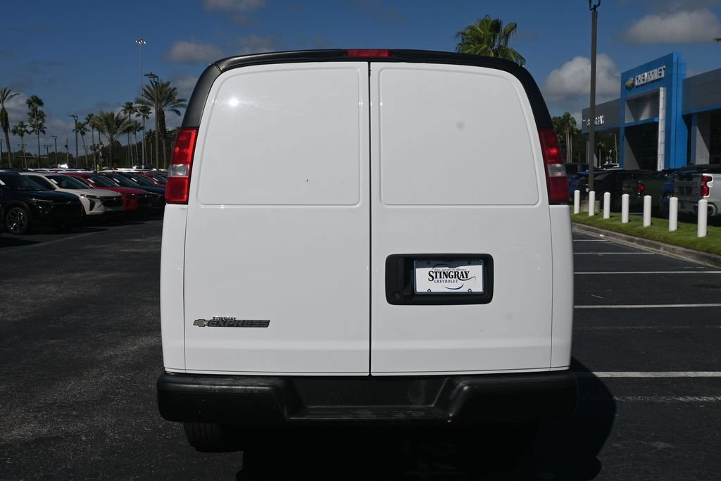 Certified 2023 Chevrolet Express 2500 Extended w/ Driver Convenience Package RWD image 12