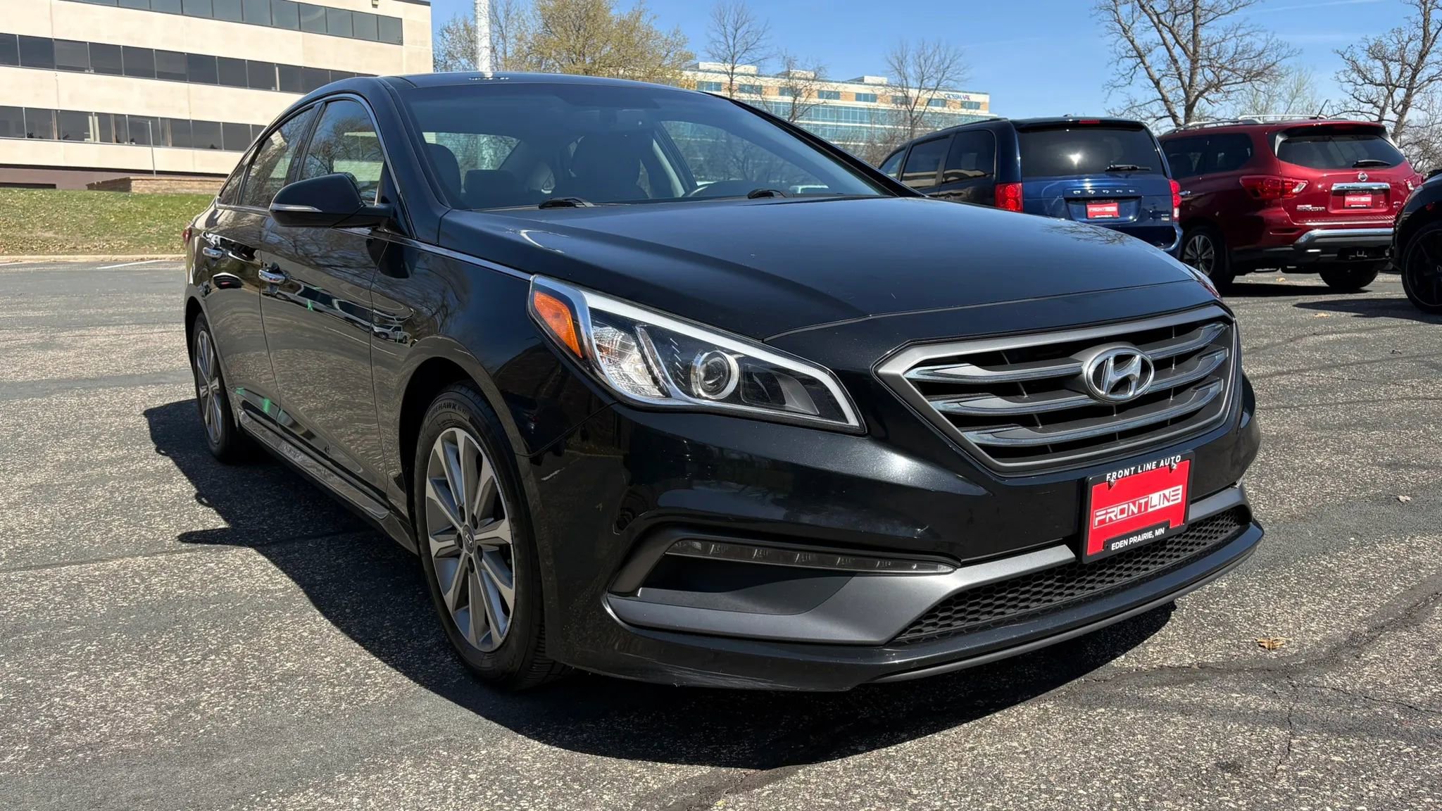 Used 2016 Hyundai Sonata Limited w/ Option Group 04 image 12