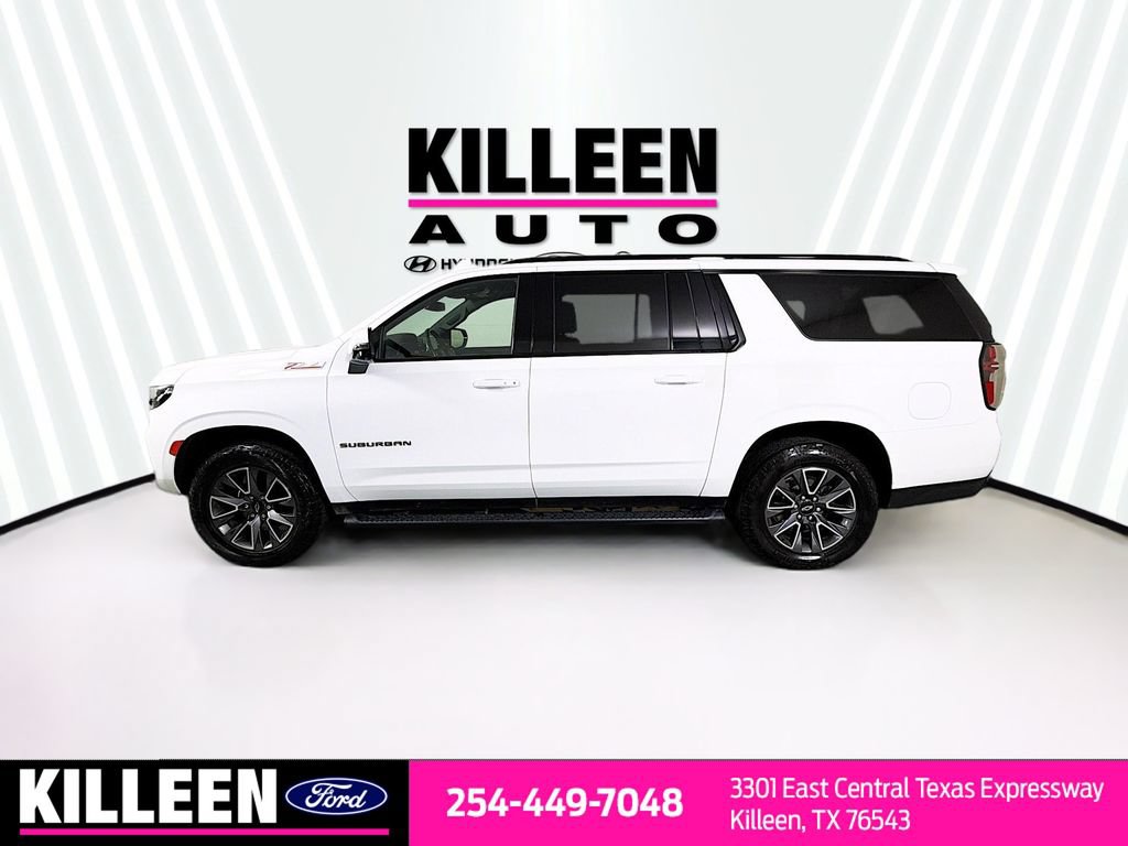 Used 2023 Chevrolet Suburban Z71 w/ Luxury Package AWD/4WD image 4