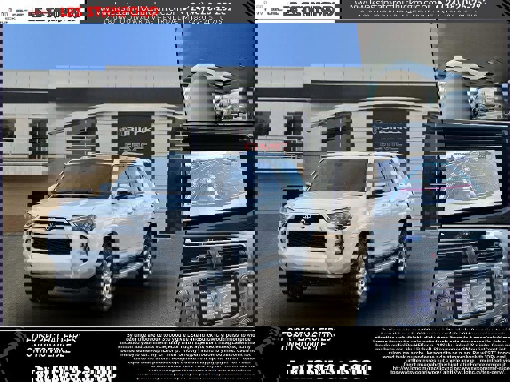 Used 2015 Toyota 4Runner SR5 Premium image 1