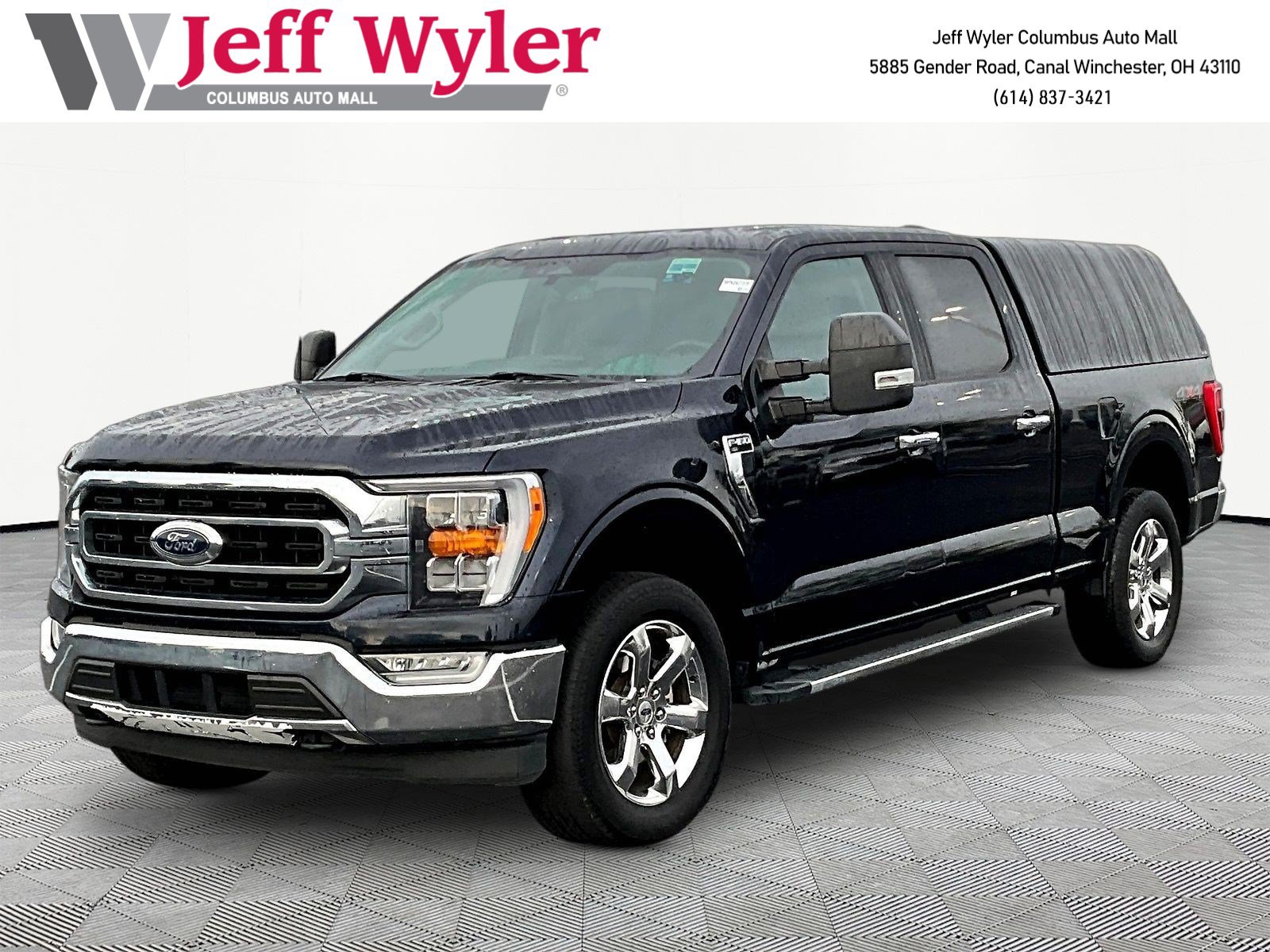 Used 2023 Ford F150 XLT w/ Equipment Group 302A High