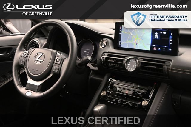 Certified 2024 Lexus IS 350 F Sport w/ Navigation Package RWD image 30