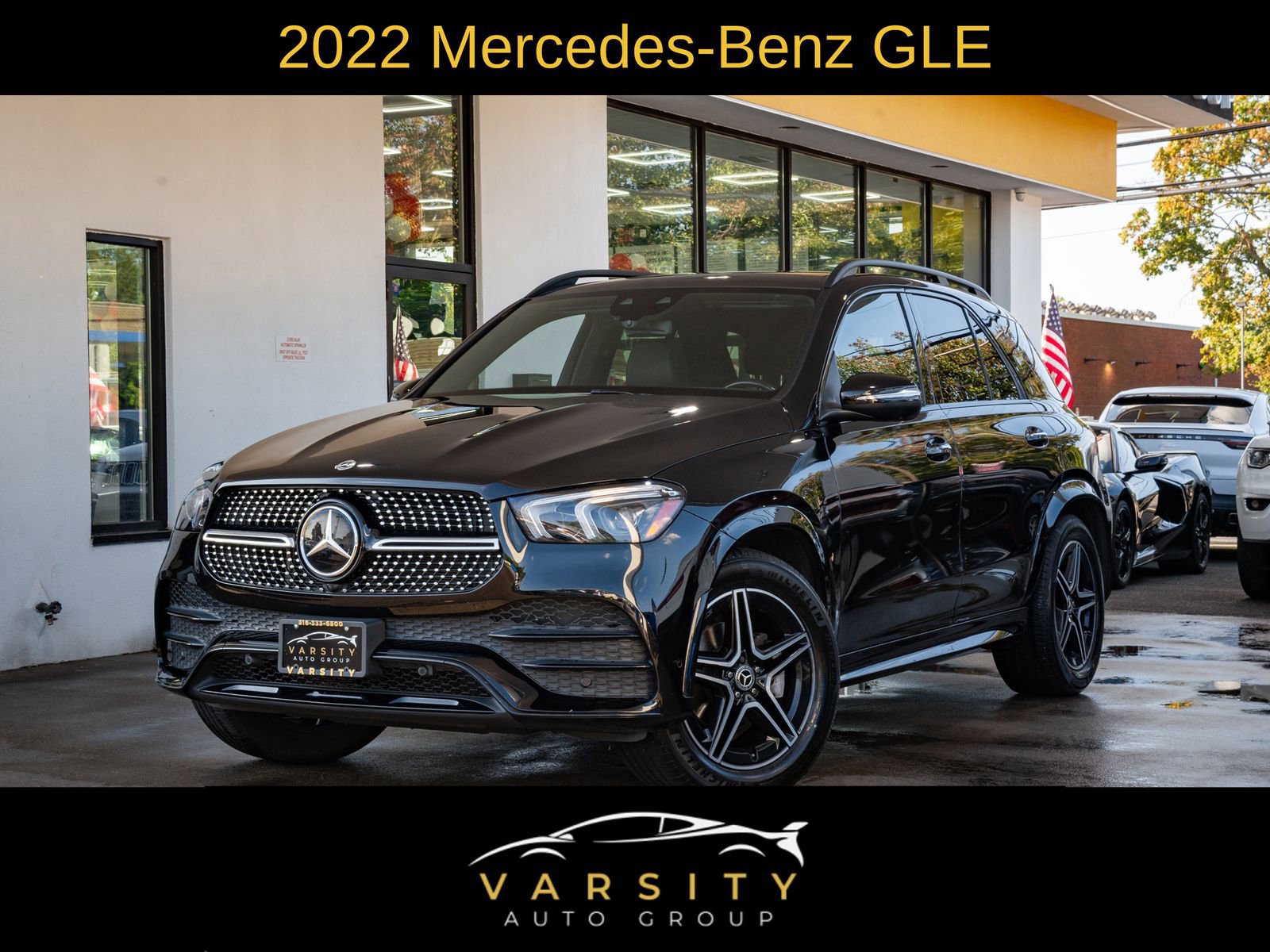 Used 2022 Mercedes-Benz GLE 350 4MATIC image 1