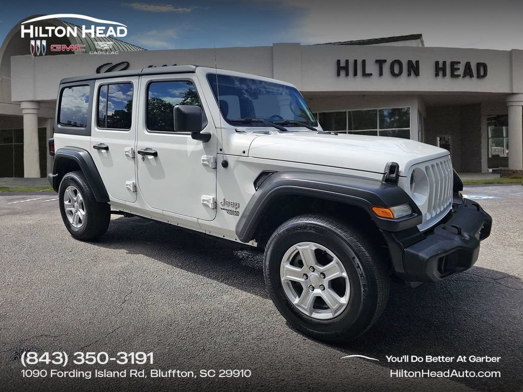 Used 2018 Jeep Wrangler Unlimited Sport S AWD/4WD image 1