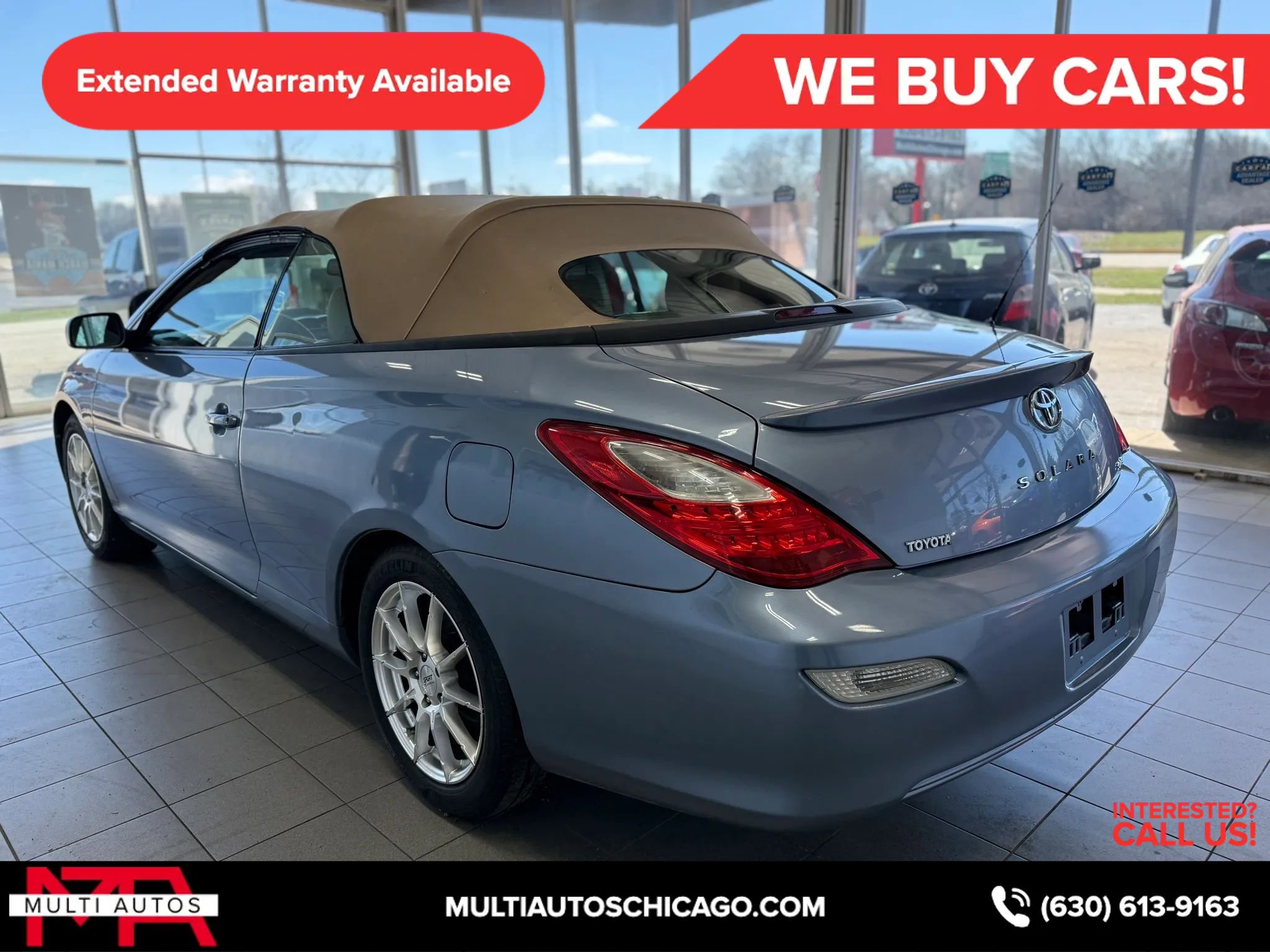 Used 2007 Toyota Solara SLE image 18