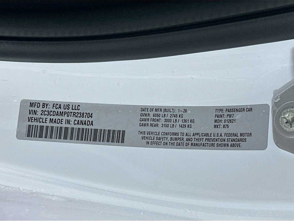 New 2026 Dodge Charger R/T Scat Pack image 19