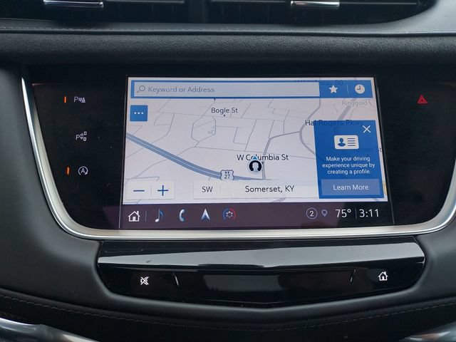 Used 2024 Cadillac XT5 Sportv w/ LPO, Red Accent Package AWD/4WD image 24