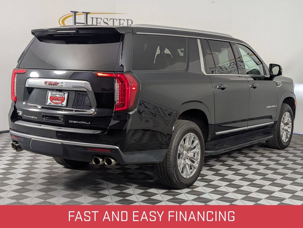 Certified 2024 GMC Yukon XL Denali AWD/4WD image 7