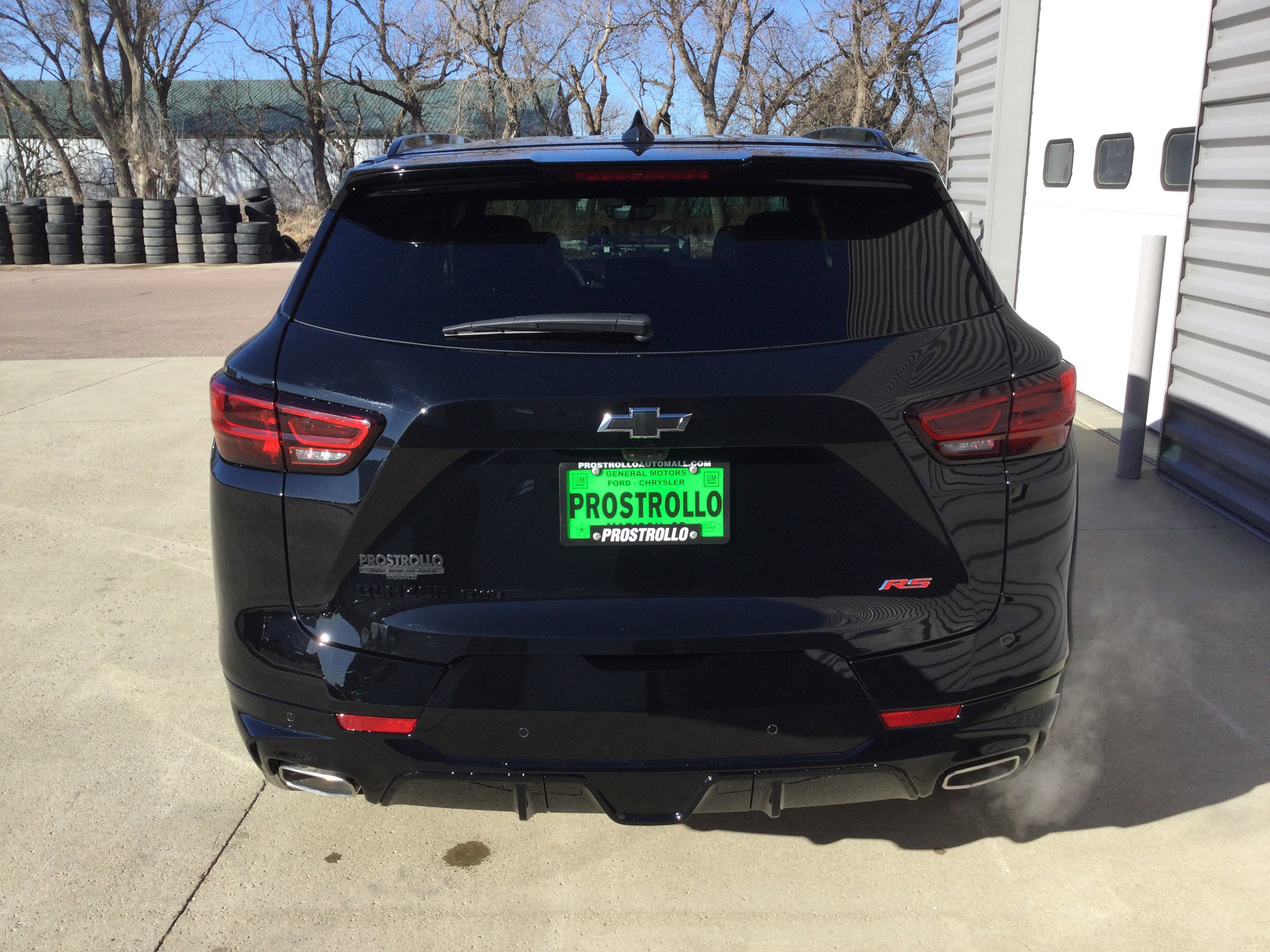 New 2026 Chevrolet Blazer RS w/ Driver Confidence II Package image 4