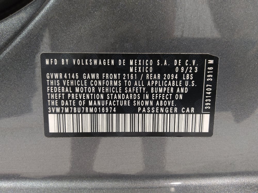 Used 2024 Volkswagen Jetta SE FWD image 33