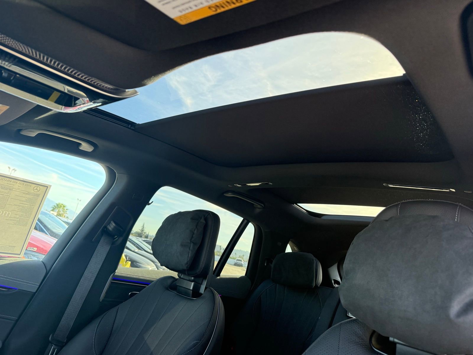 New 2026 Mercedes-Benz EQS 400 4MATIC SUV image 18