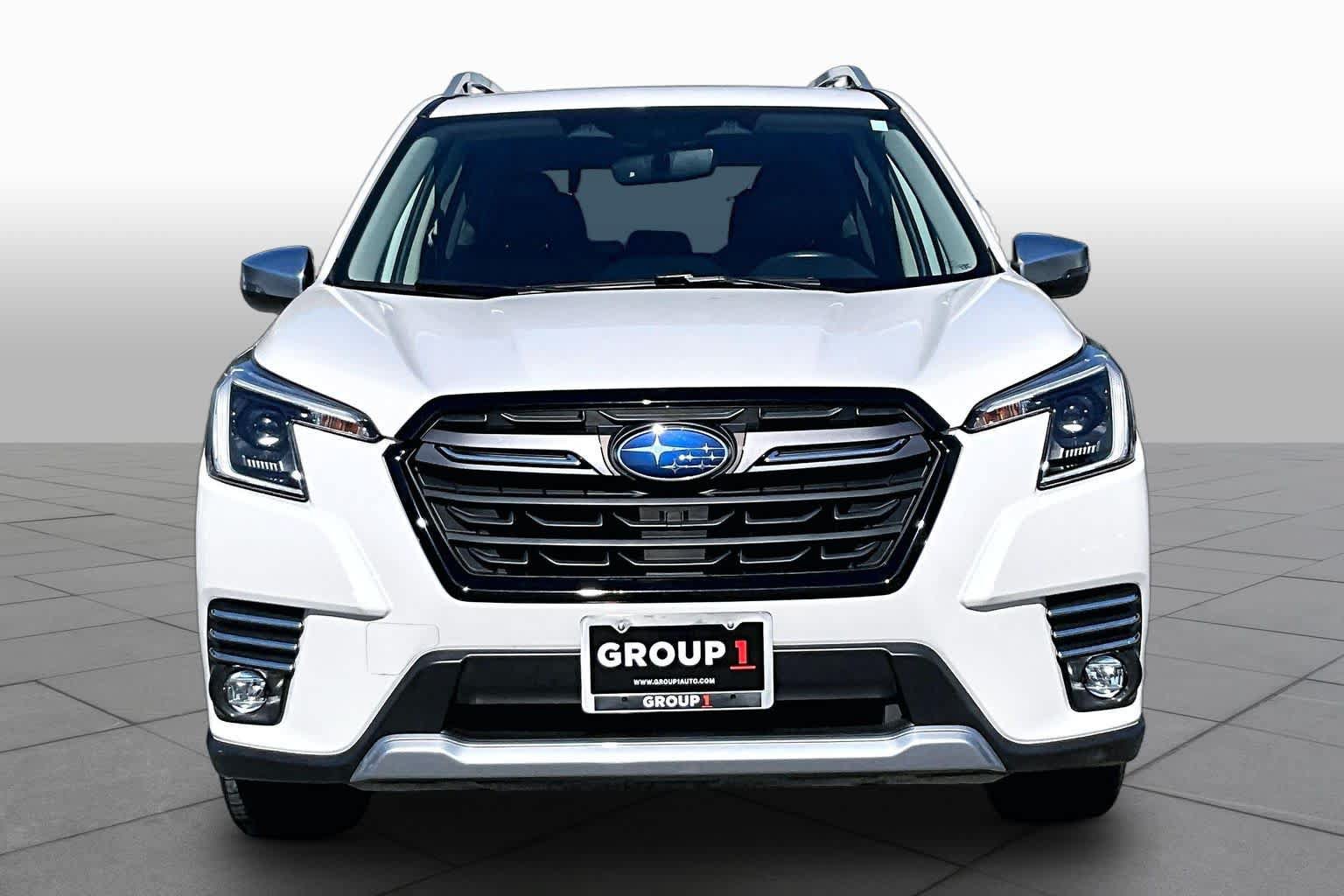 Used 2022 Subaru Forester Touring w/ Popular Package #2 AWD/4WD image 4