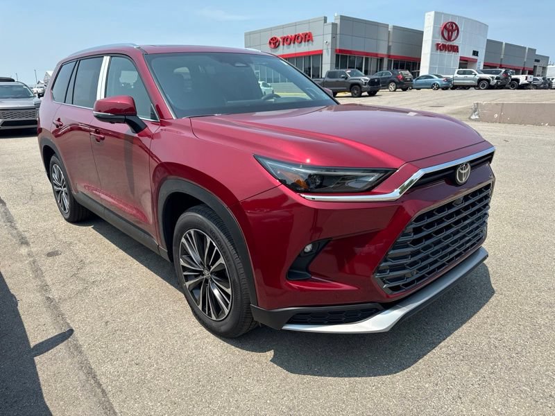 New 2026 Toyota Grand Highlander AWD Hybrid image 3