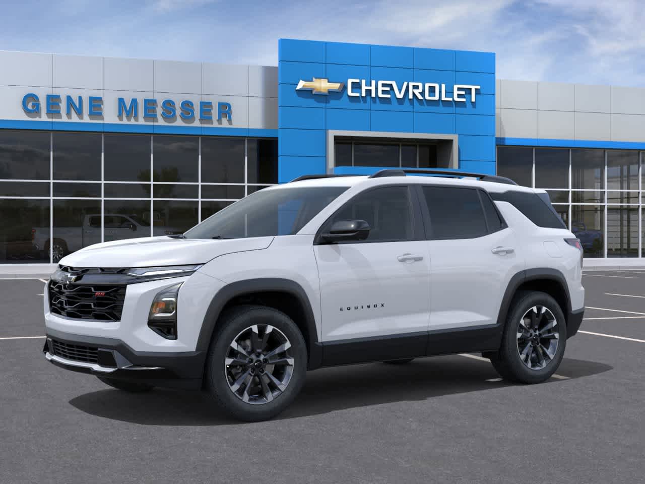 New 2026 Chevrolet Equinox RS AWD/4WD image 2