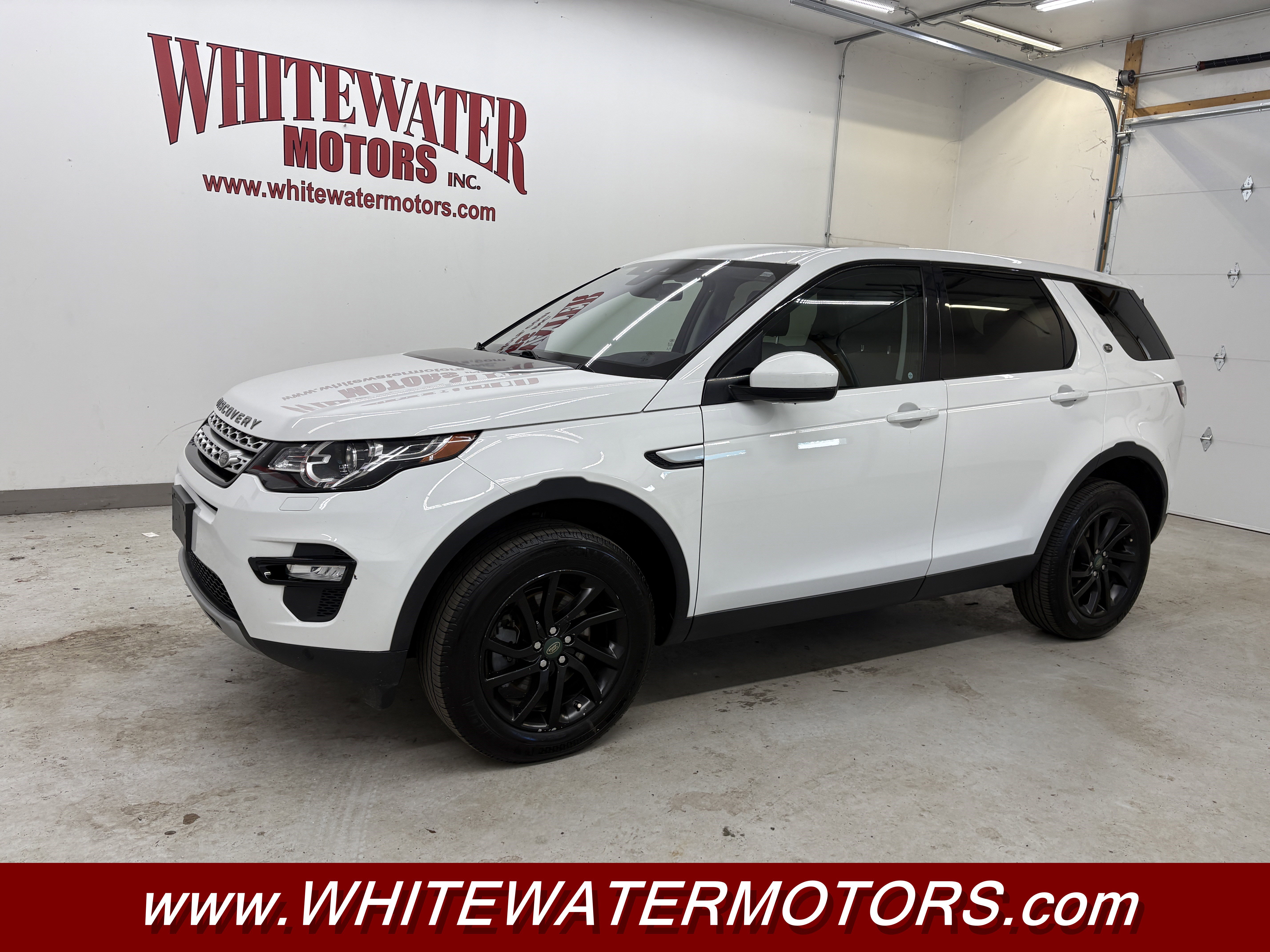 Used 2019 Land Rover Discovery Sport HSE