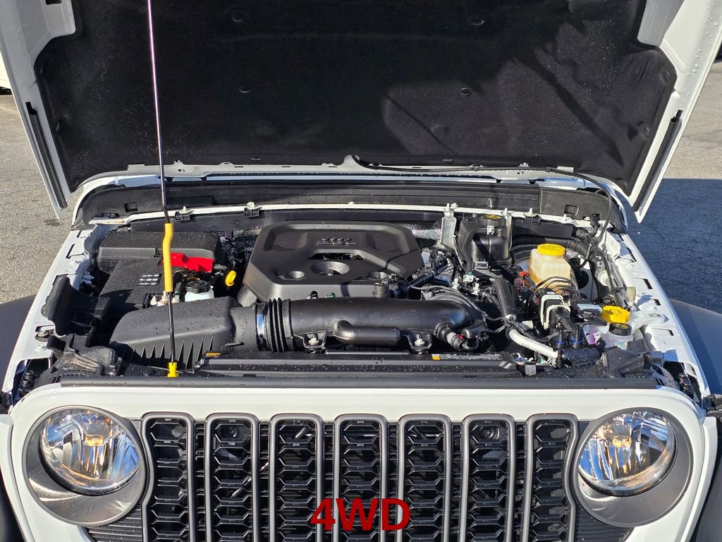 New 2026 Jeep Wrangler Sport image 19