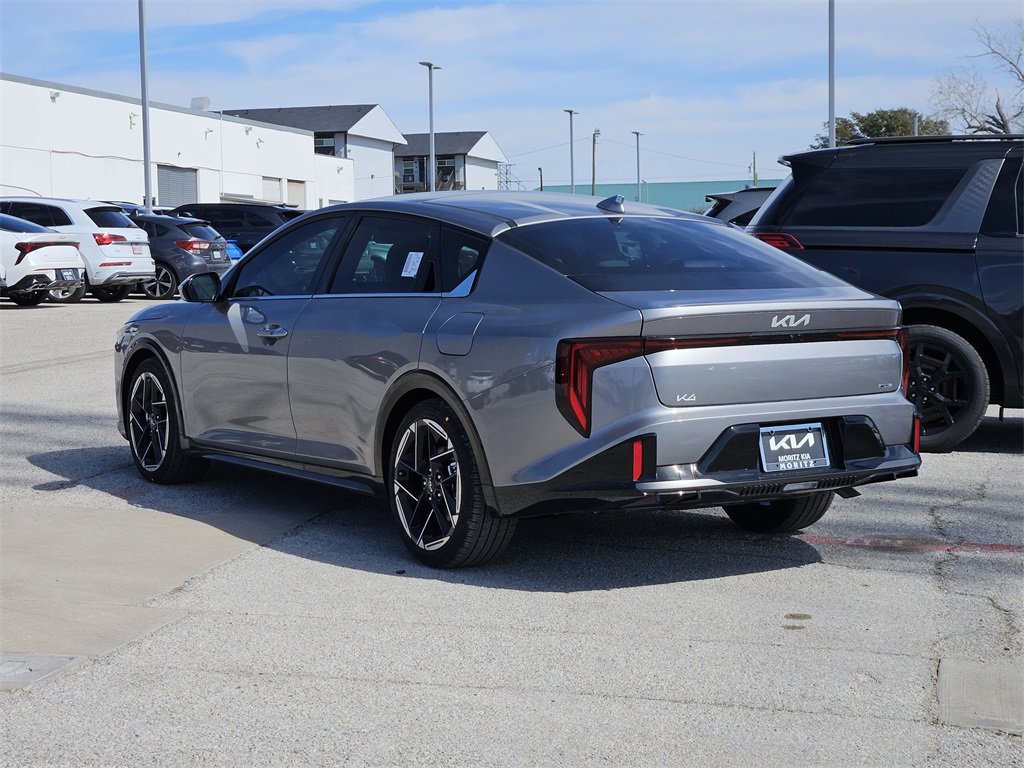 New 2025 Kia K4 GT-Line image 4