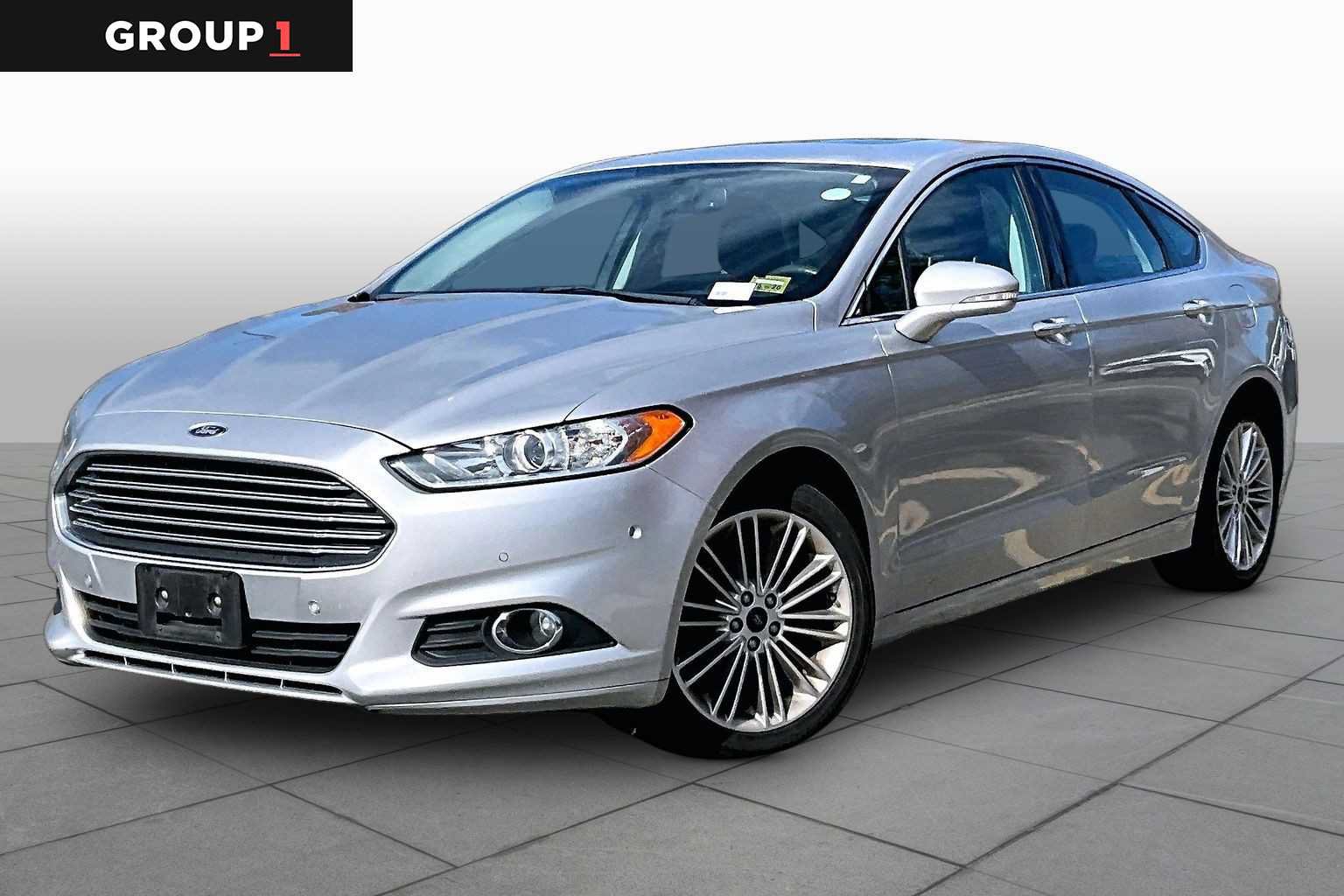 Used 2015 Ford Fusion SE w/ Equipment Group 202A
