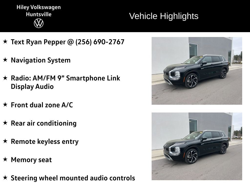 Used 2023 Mitsubishi Outlander SEL 40th Anniversary image 6