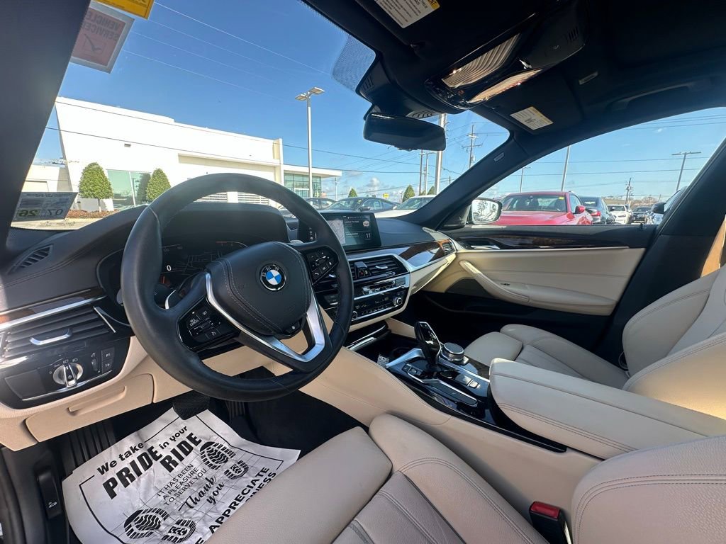 Used 2020 BMW 540i w/ Premium Package RWD image 11