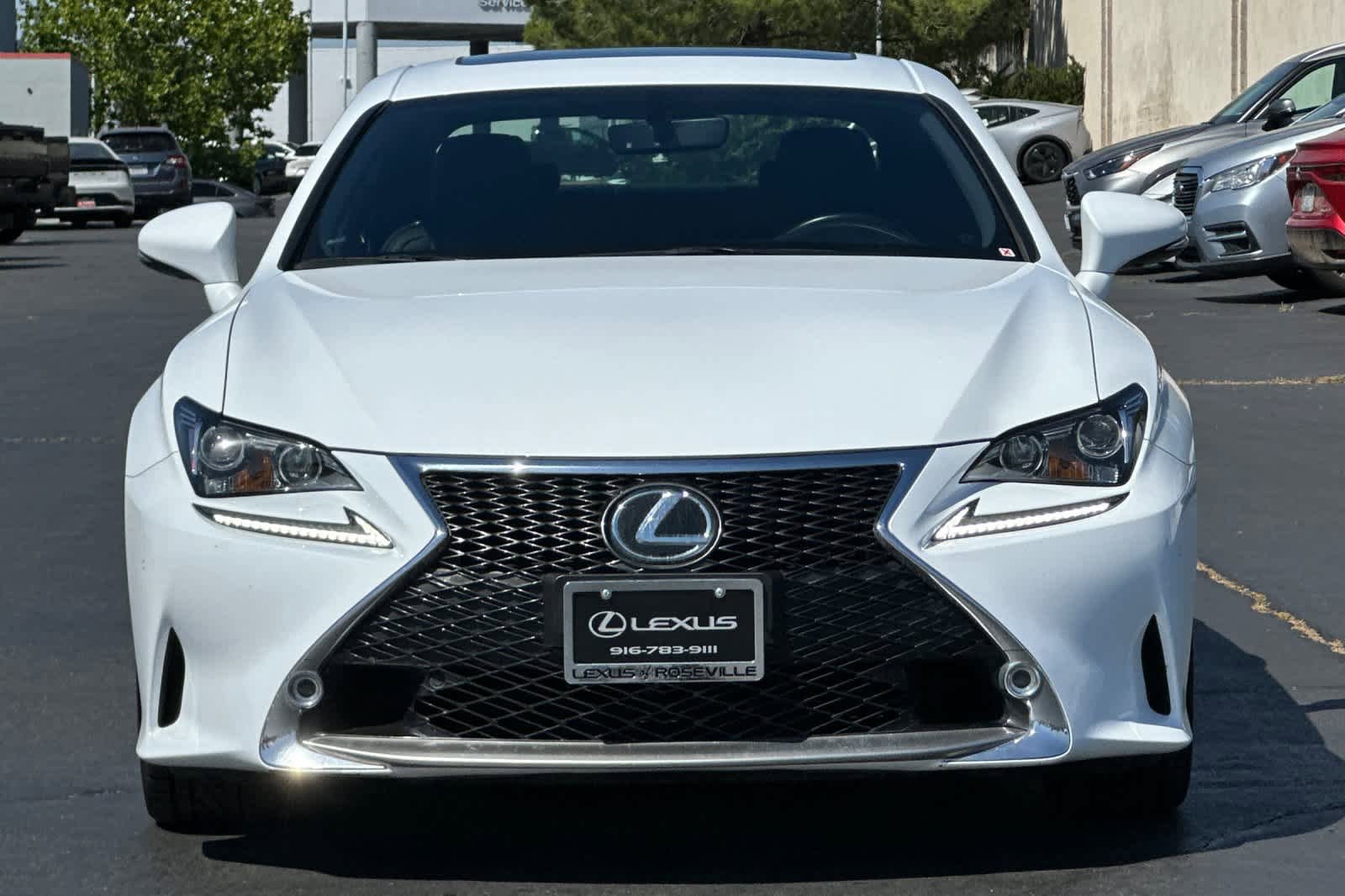 Used 2017 Lexus RC 350 F Sport RWD image 10