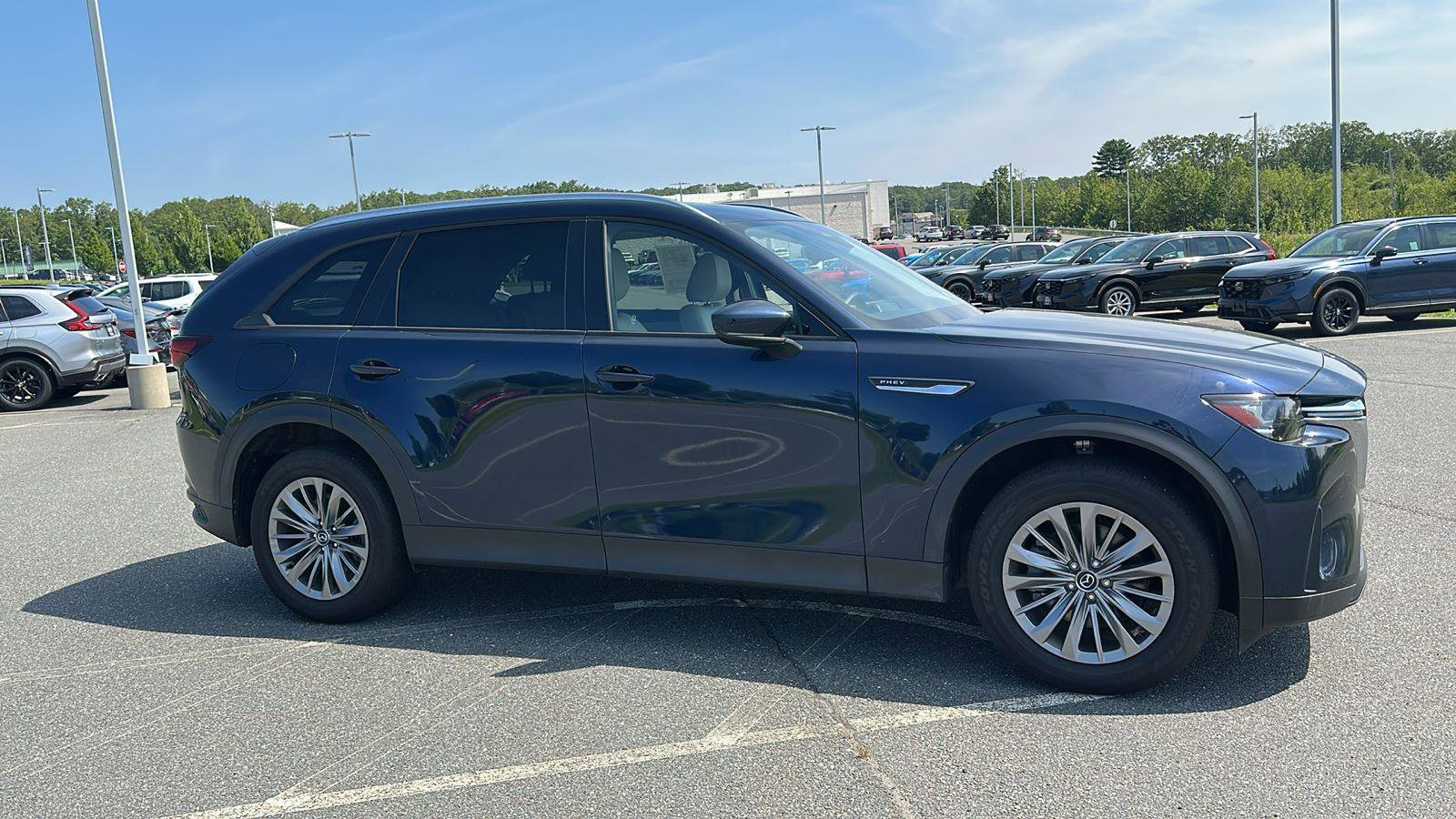 Certified 2024 MAZDA CX-90 Plug-In Hybrid w/ Preferred image 3