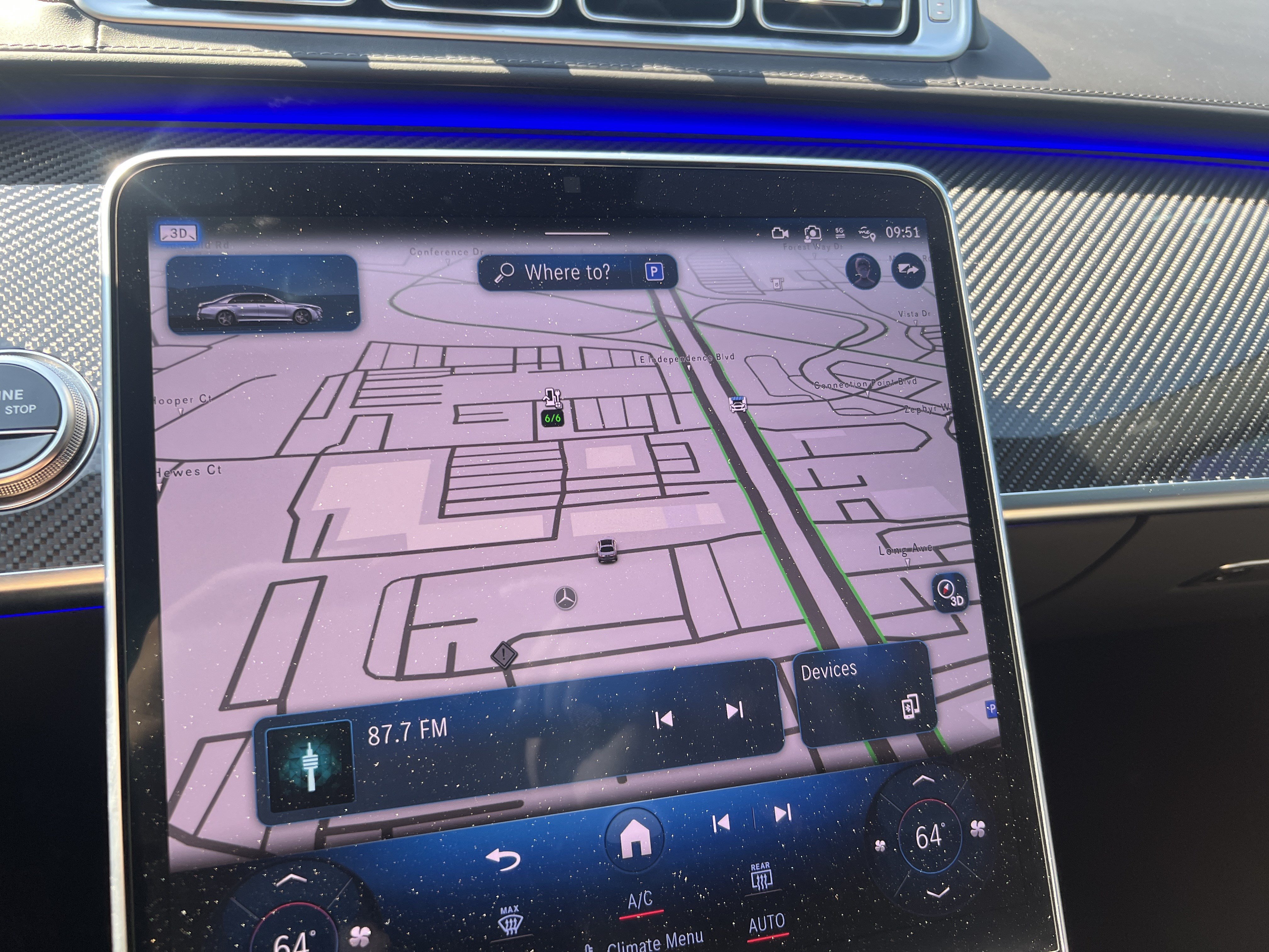 Certified 2025 Mercedes-Benz S 63 AMG S image 24