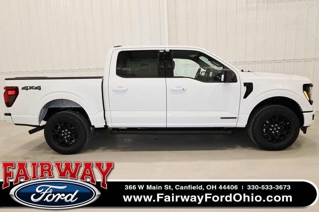 New 2025 Ford F150 XLT w/ Equipment Group 302A MID