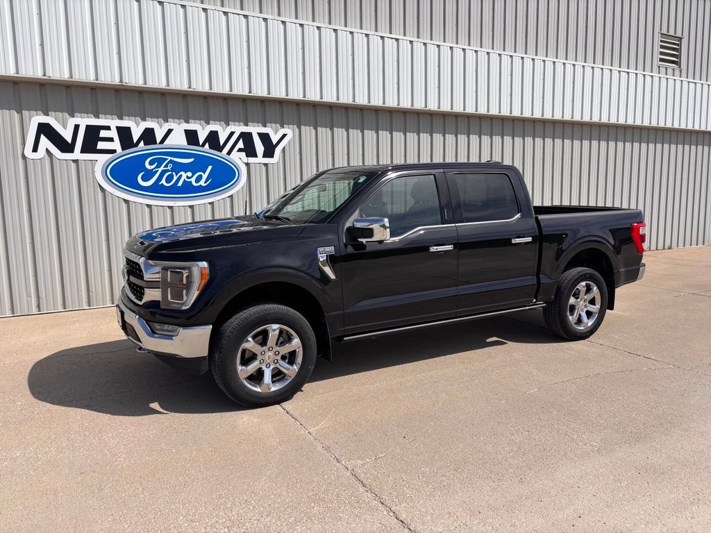 Used 2021 Ford F150 King Ranch w/ Equipment Group 601A High AWD/4WD image 1