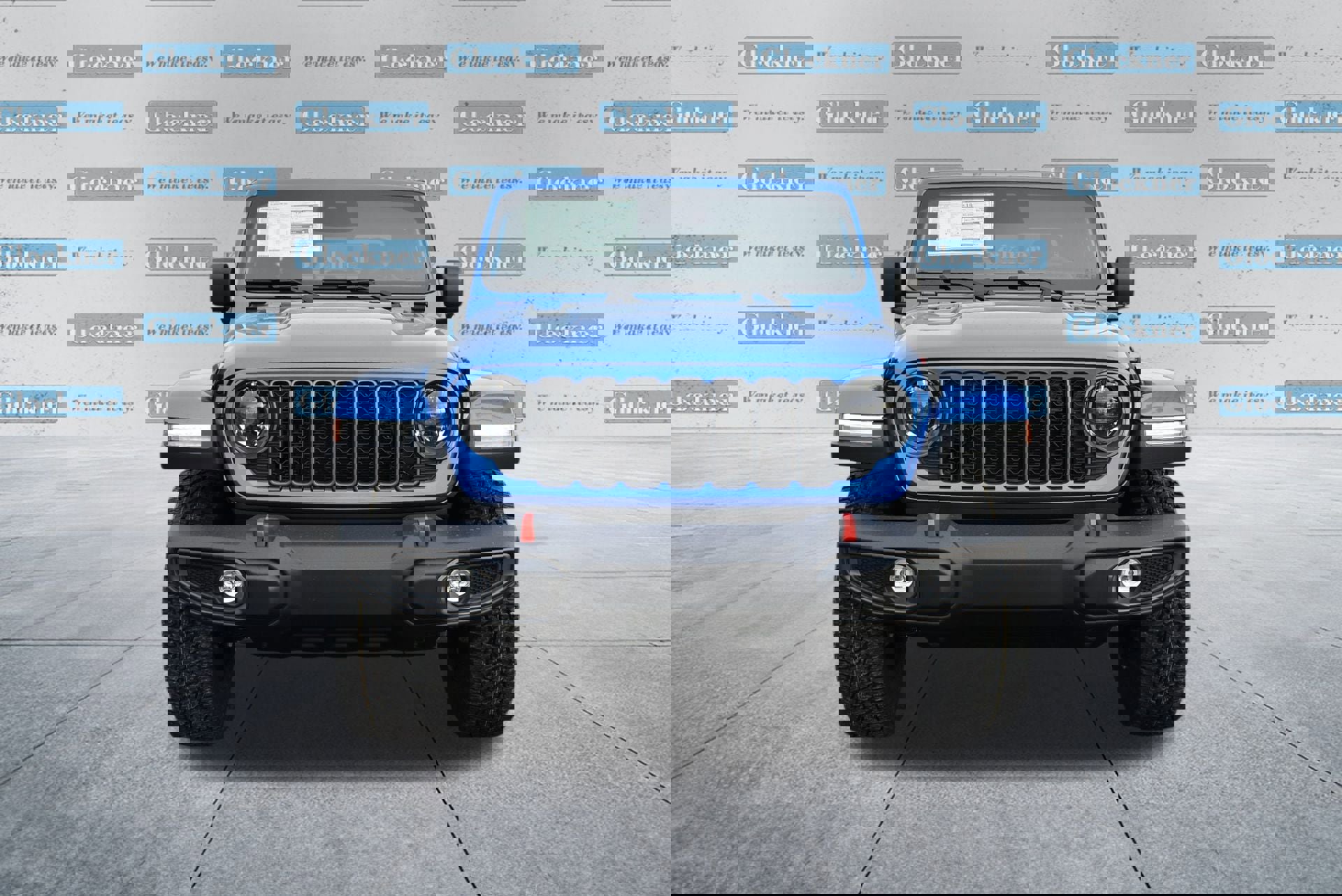 New 2026 Jeep Gladiator Rubicon w/ Steel Power Dome Hood Package image 2