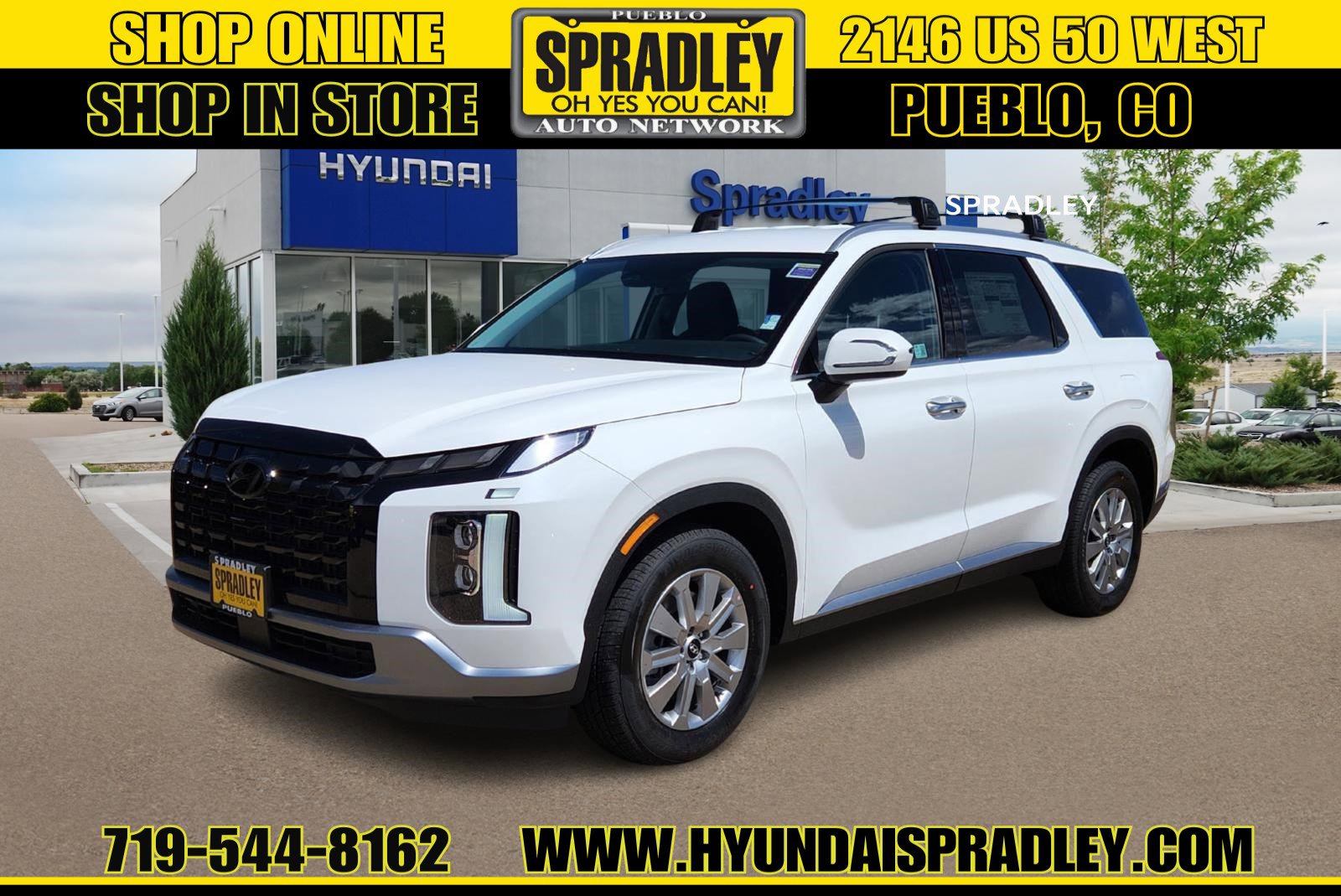 New 2025 Hyundai Palisade SEL image 1