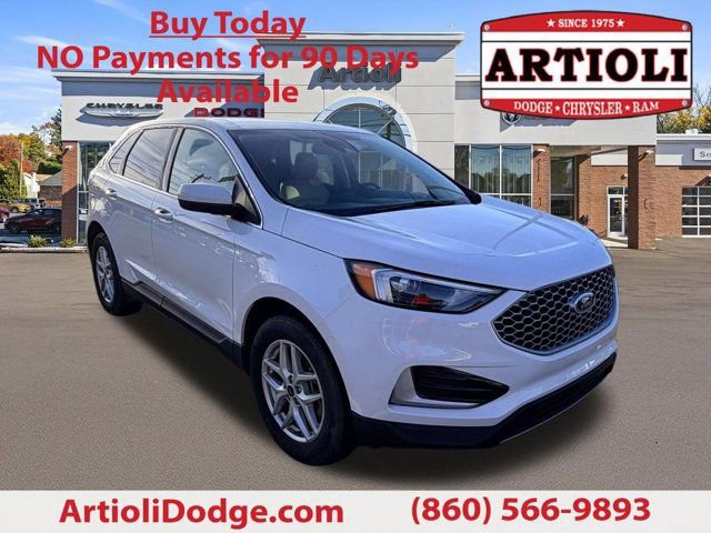 Used 2024 Ford Edge SEL AWD/4WD image 1