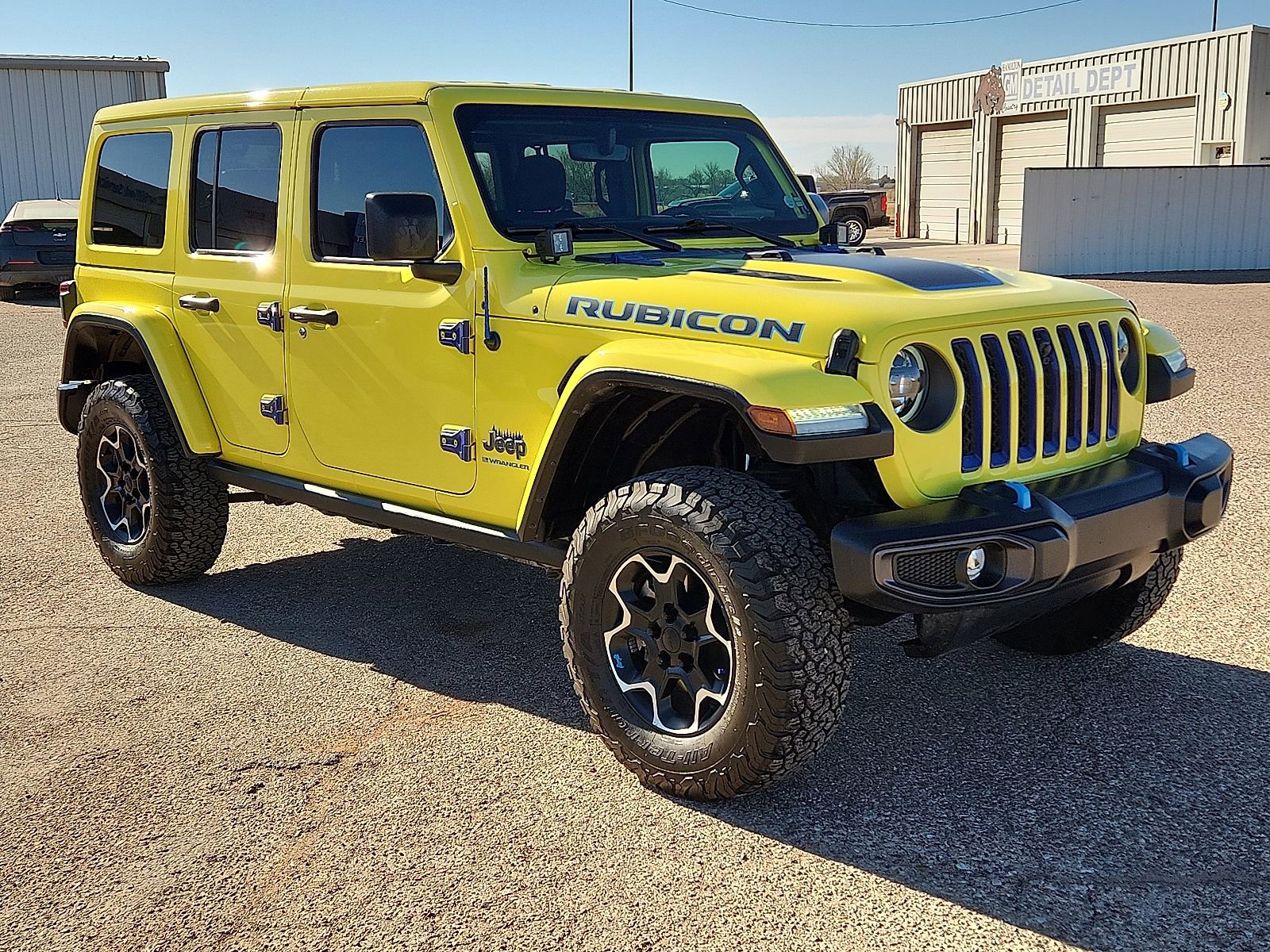 Used 2023 Jeep Wrangler Unlimited Rubicon 4xe image 6