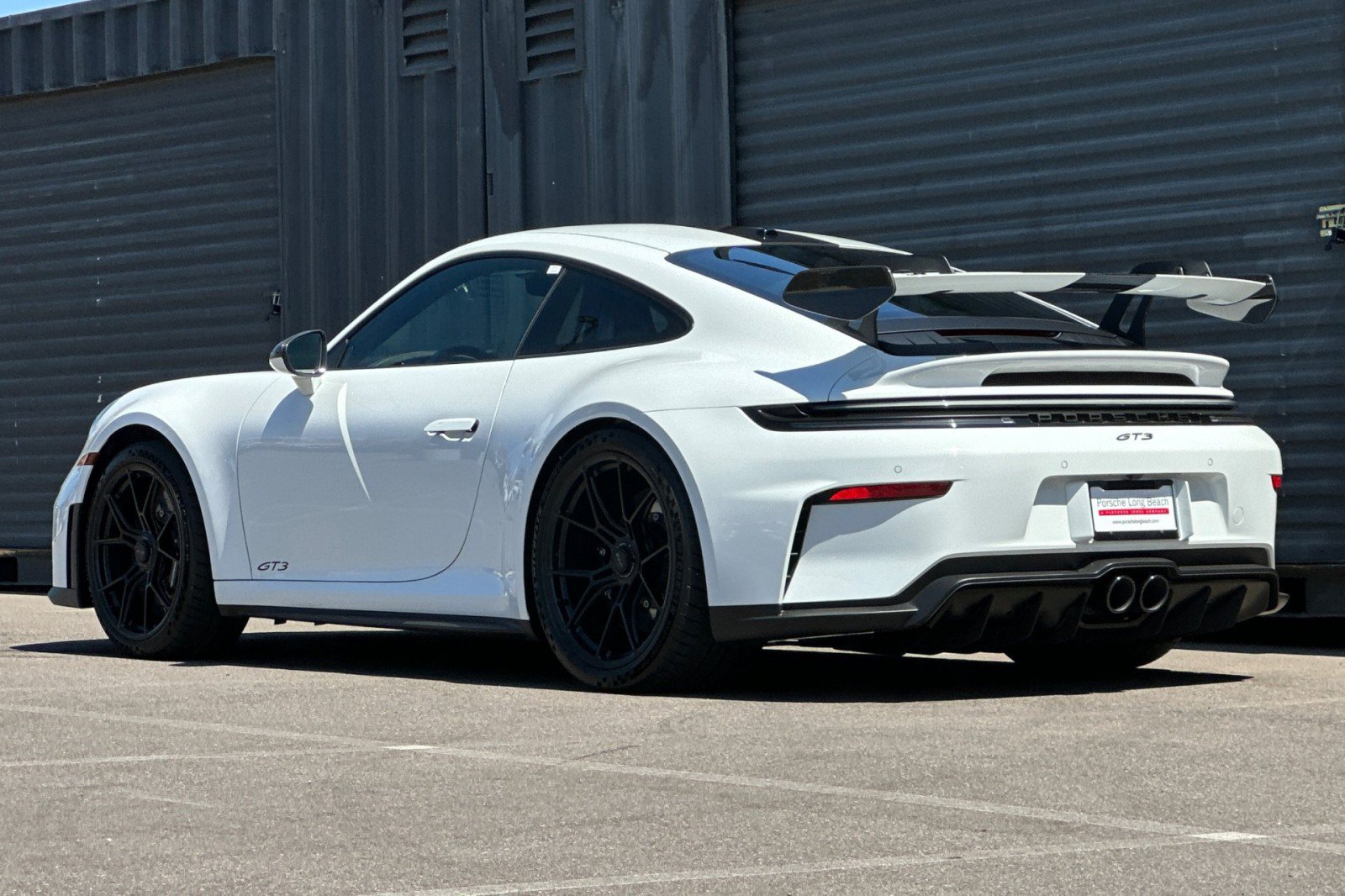 New 2026 Porsche 911 GT3 RWD image 3