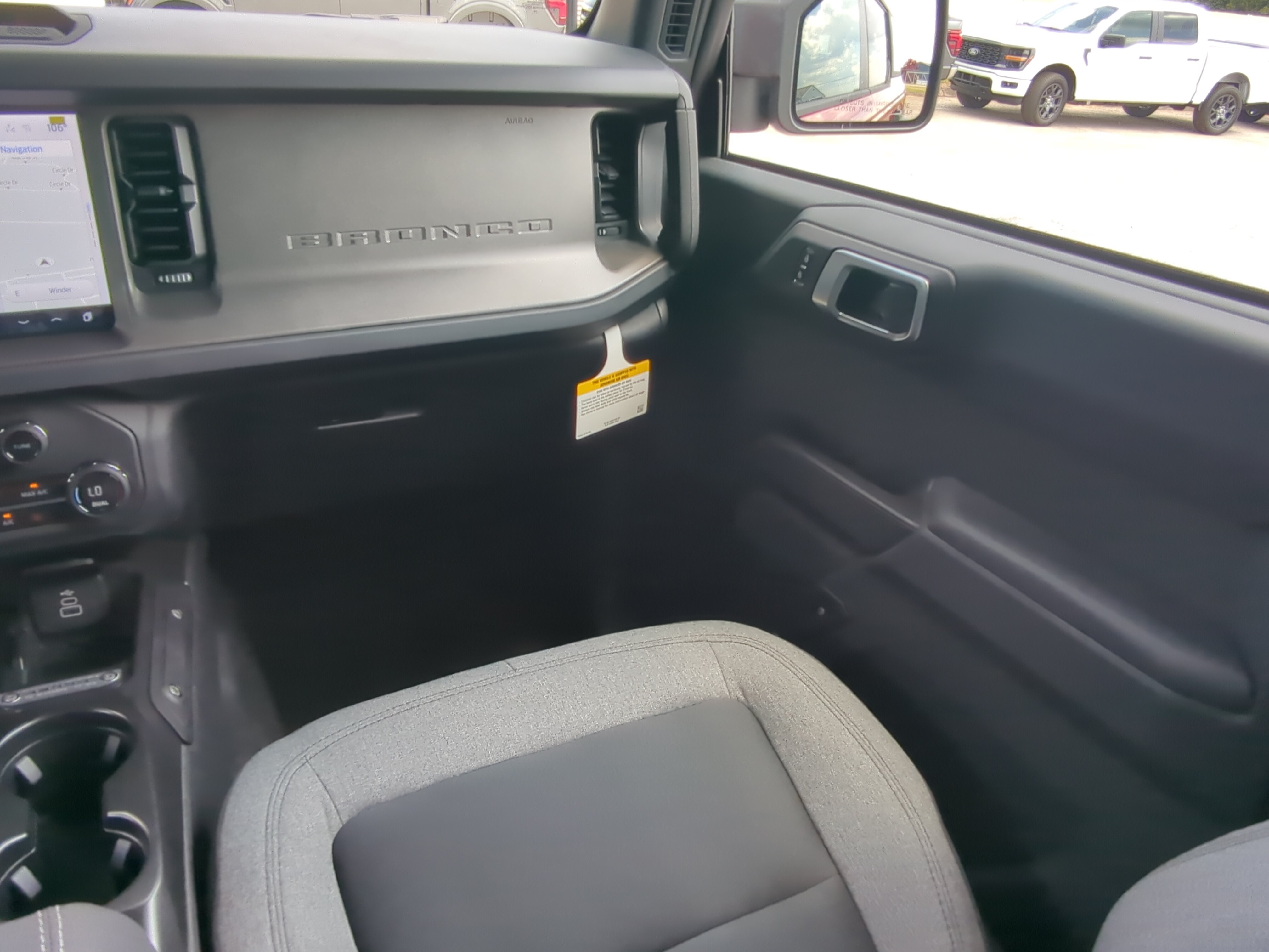 New 2026 Ford Bronco Big Bend AWD/4WD image 15