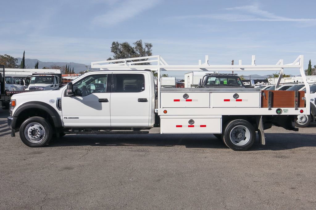 Used 2021 Ford F550 4x4 Crew Cab Super Duty image 5