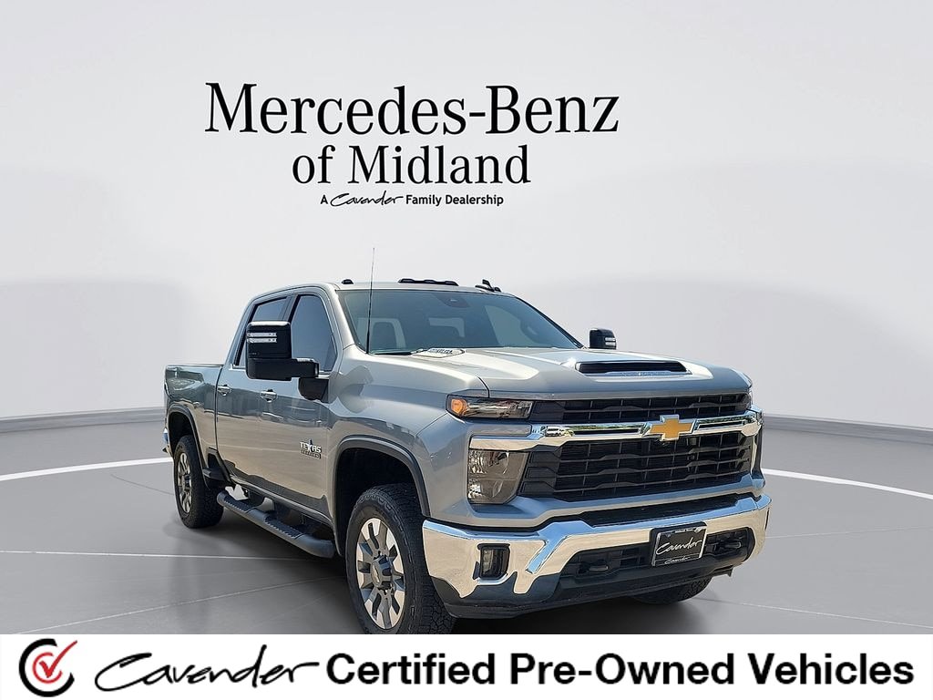 Used 2024 Chevrolet Silverado 3500 LT w/ Texas Edition