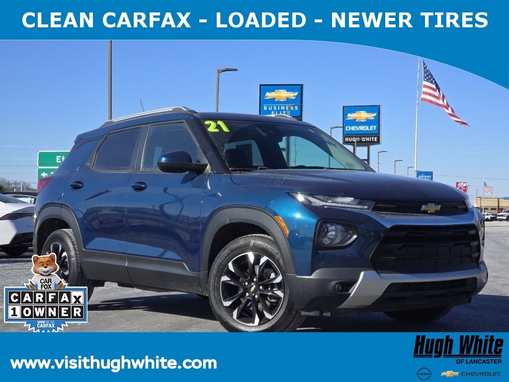 Used 2021 Chevrolet TrailBlazer LT w/ Convenience Package