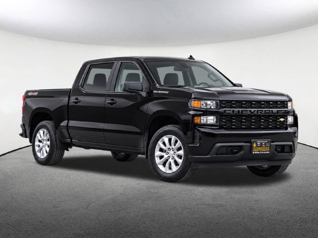 Used 2021 Chevrolet Silverado 1500 Custom AWD/4WD image 33