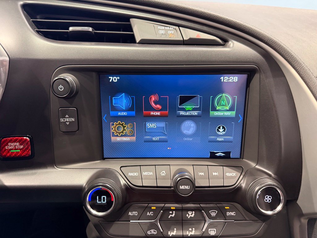 Used 2019 Chevrolet Corvette Stingray Convertible w/ Battery Protection Package RWD image 25