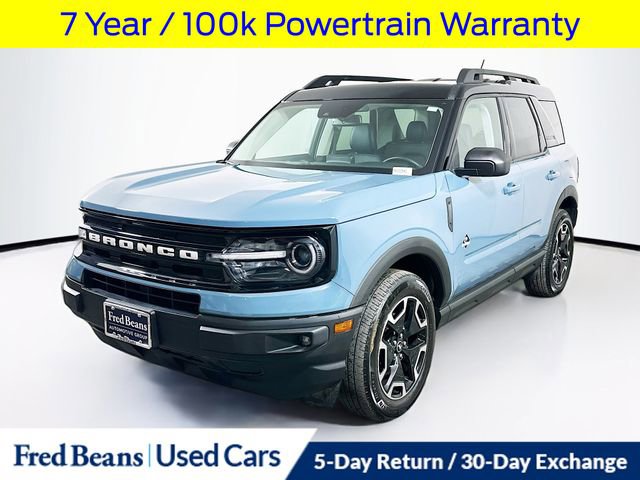Certified 2022 Ford Bronco Sport Outer Banks w/ Tech Package image 4