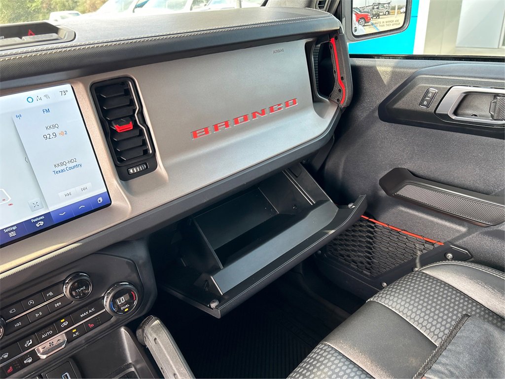 Used 2024 Ford Bronco Raptor w/ Interior Carbon Fiber Pack 6 image 29
