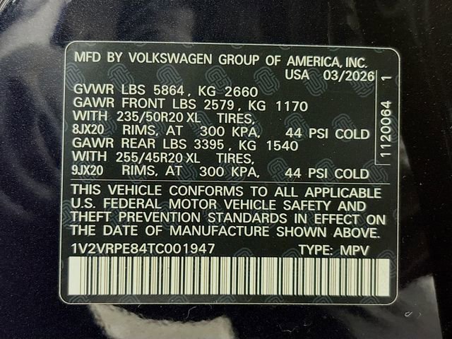 New 2026 Volkswagen ID.4 Pro S RWD image 32